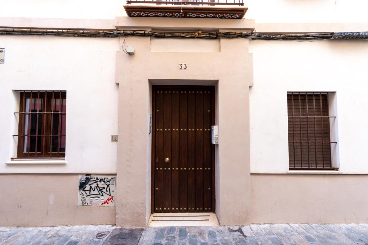 Apartament Holi-Rent Gonzalez Cuadrado Sewilla Zewnętrze zdjęcie