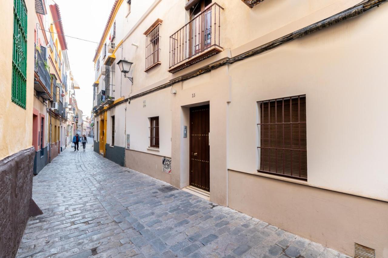 Apartament Holi-Rent Gonzalez Cuadrado Sewilla Zewnętrze zdjęcie